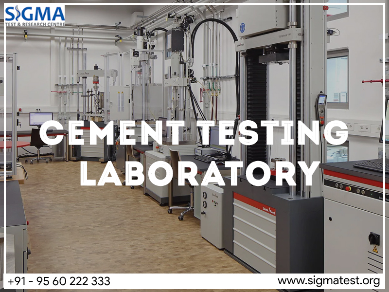 Cement Testing Laboratory | Cement Testing | Sigma Test