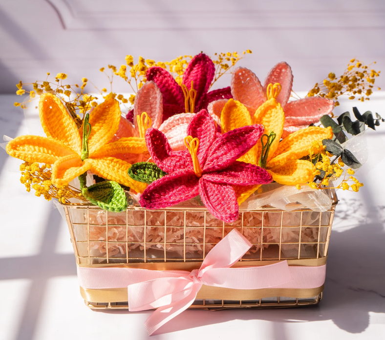 Why Crochet Flower Bouquets Are the Perfect Eco-Friendly Wed