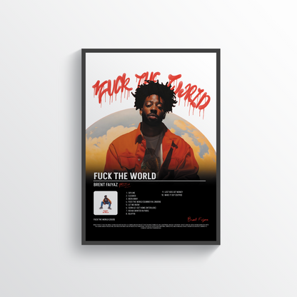 How to Style Brent Faiyaz Posters in Your Space