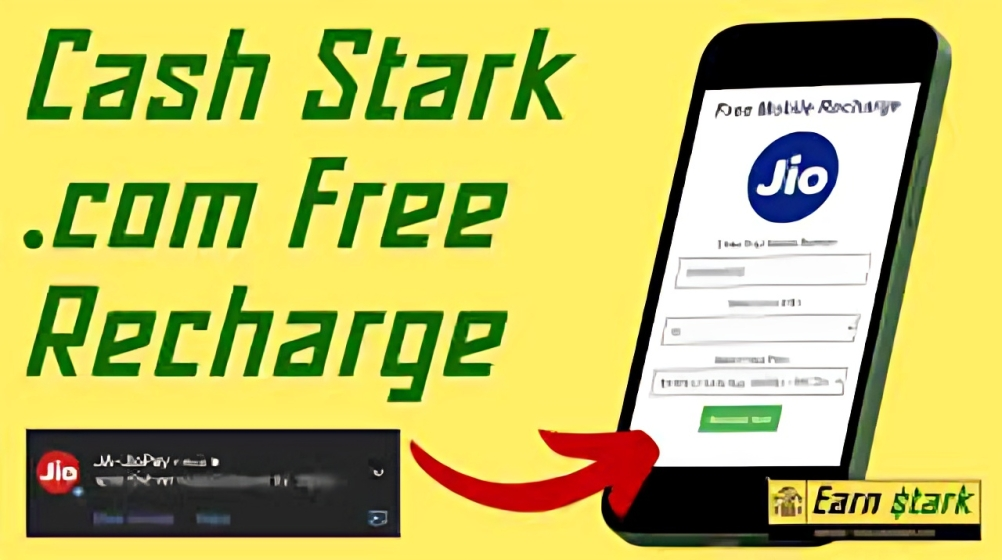 Cashstark.com Free Mobile Recharge: A Complete Guide (2024)