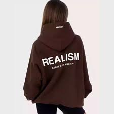 The Realism Hoodie: Crafted from Combed Organic Cotton
