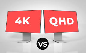 4K vs QHD: Do You Really Need the Extra Pixels?