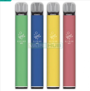Vaping Made Simple with the Elf Bar 600 Prefilled Pod Kit