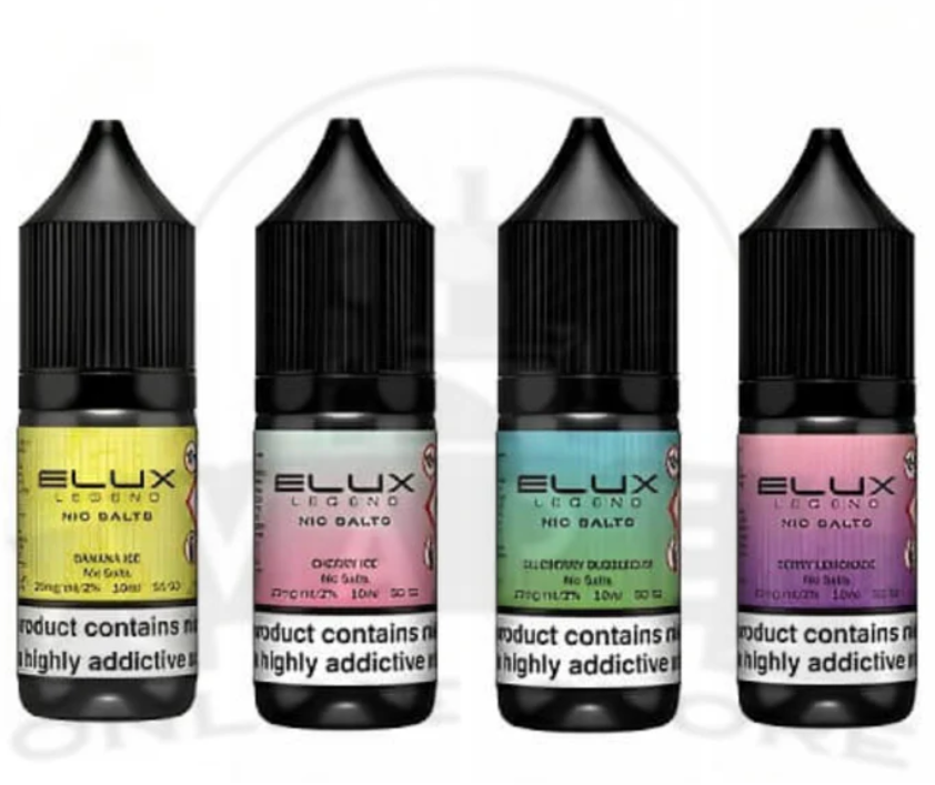 Elfliq Nic Salt vs Elux Legend Nic Salt: Top Picks from Vape
