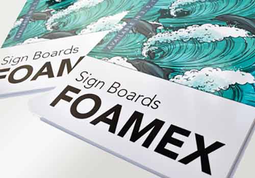 Foamex Signs: The Affordable, Long-Lasting Signage Solution