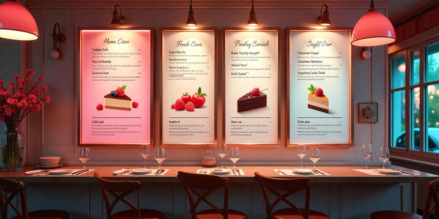 Digital Signage for Restaurants: