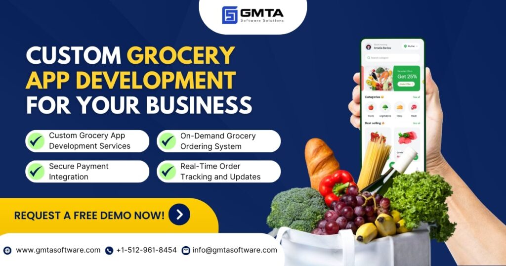 Supercharge Your Business with Grocery App Development
