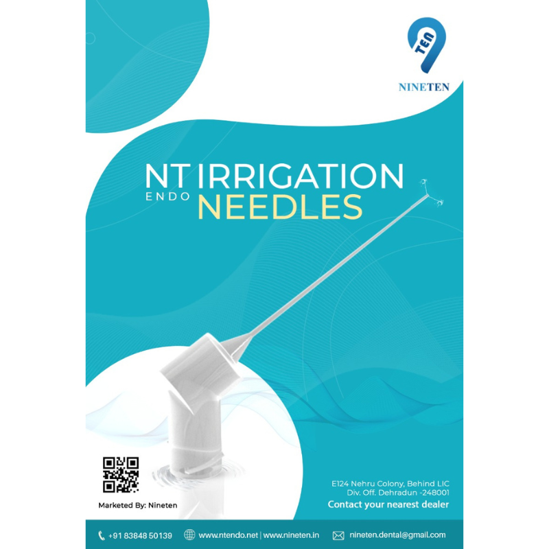 Elevating Dental Hygiene Standards: Irrigation Needle