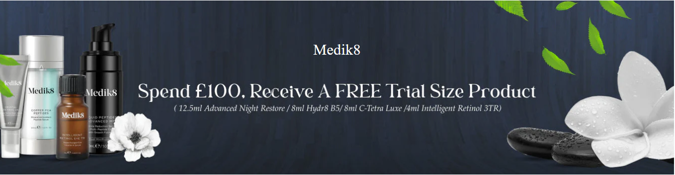 Medik8 Skin Care for Clear and Calm Skin