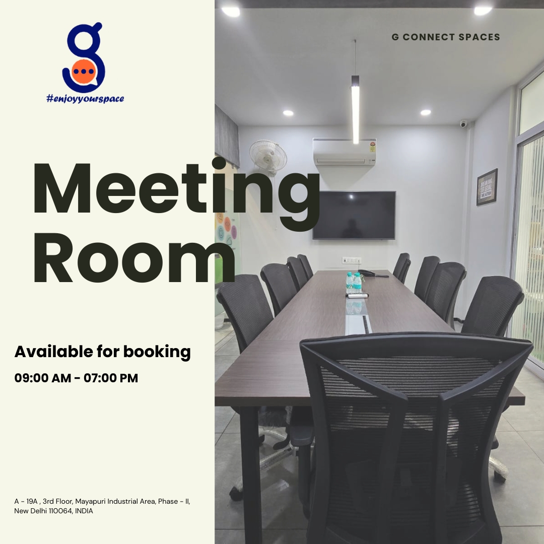 Meeting Room for Rent in Delhi: A Comprehensive Guide