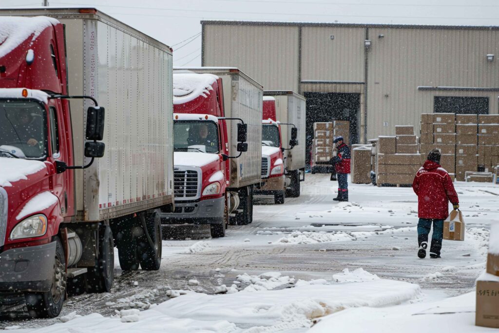 How Refrigerated Truck Services in USA Keep Goods Foods