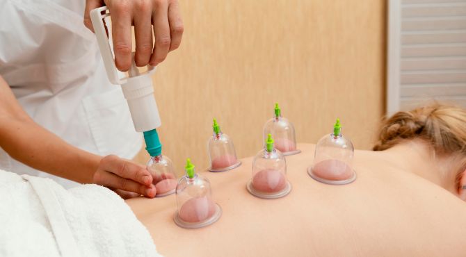 Silicone Cupping Set for Cellulite Reduction and Skin Health