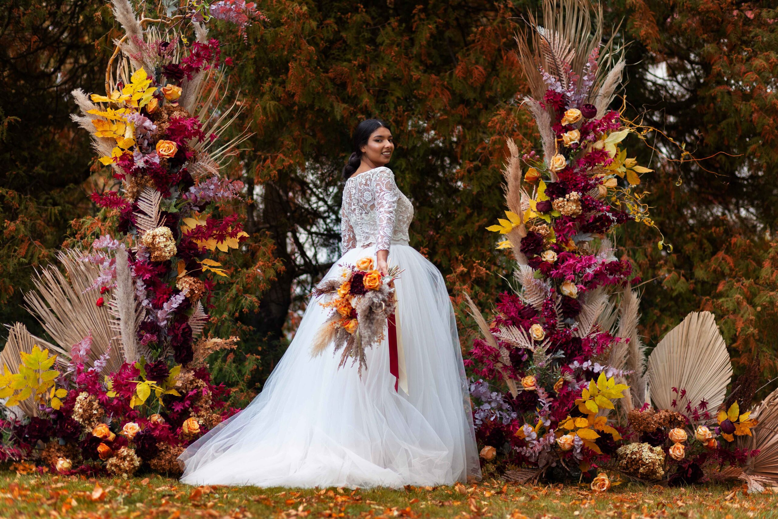 What Are the Latest Styles in Asian Bridal Dresses?