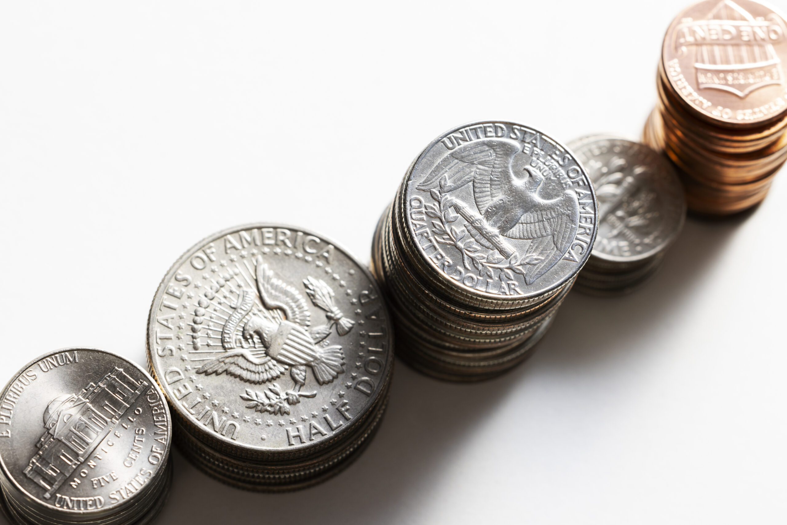 Silver Eagle Rolls | GOLD DEPOT STORE INC