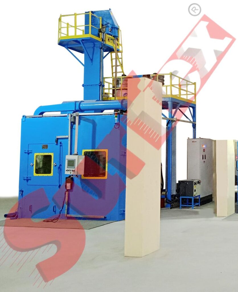 Exploring the Technology Behind Airless Shot Blasting Machin