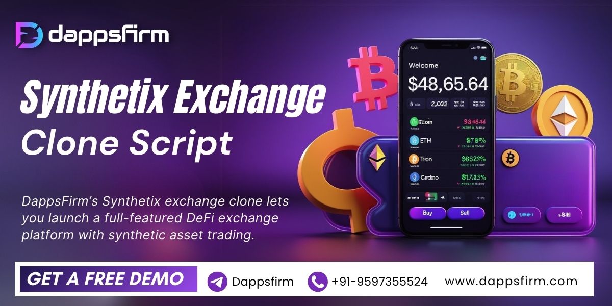 Minimal Cost Synthetix Exchange Clone Script with High-Perfo