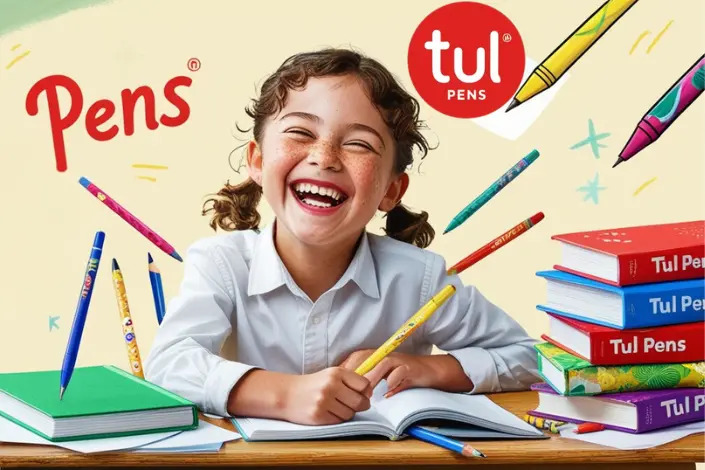 Experience Bold, Clean Lines Every Time with TUL Pens