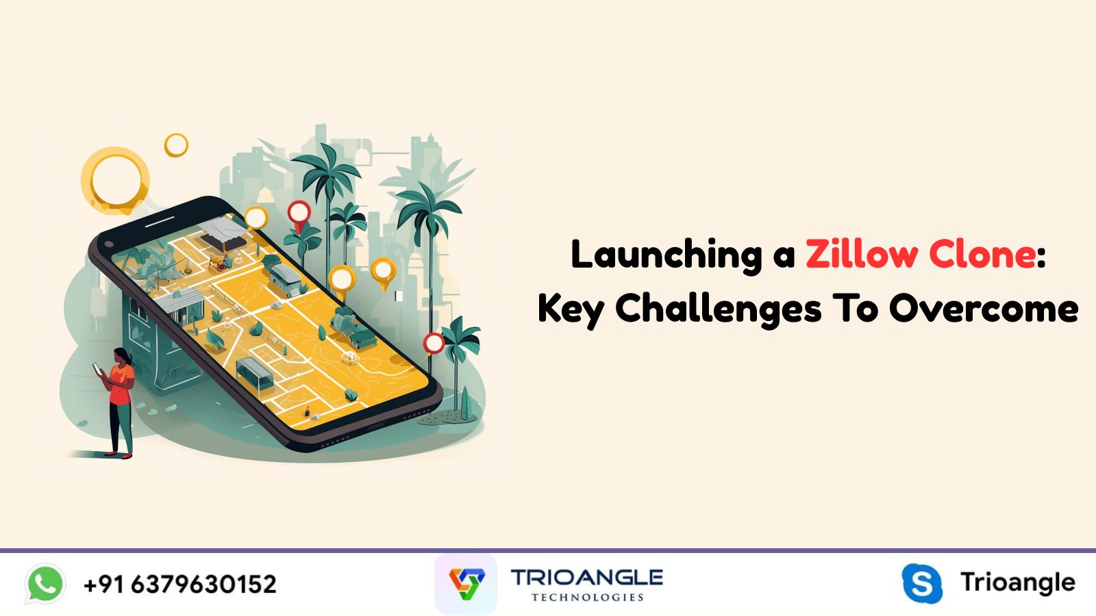 Launching a Zillow Clone: Key Challenges To Overcome