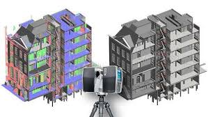 Scan to BIM Services for Architects, Engineers & Contractors